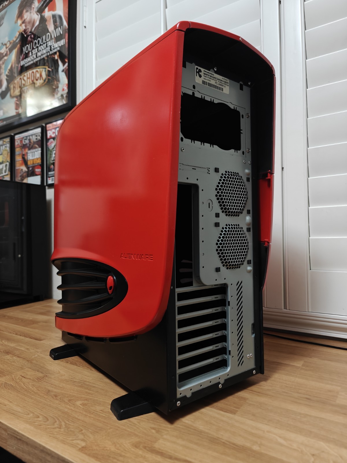 Alienware Area-51 Predator 1 Gaming Computer PC Case Retro Vintage ...