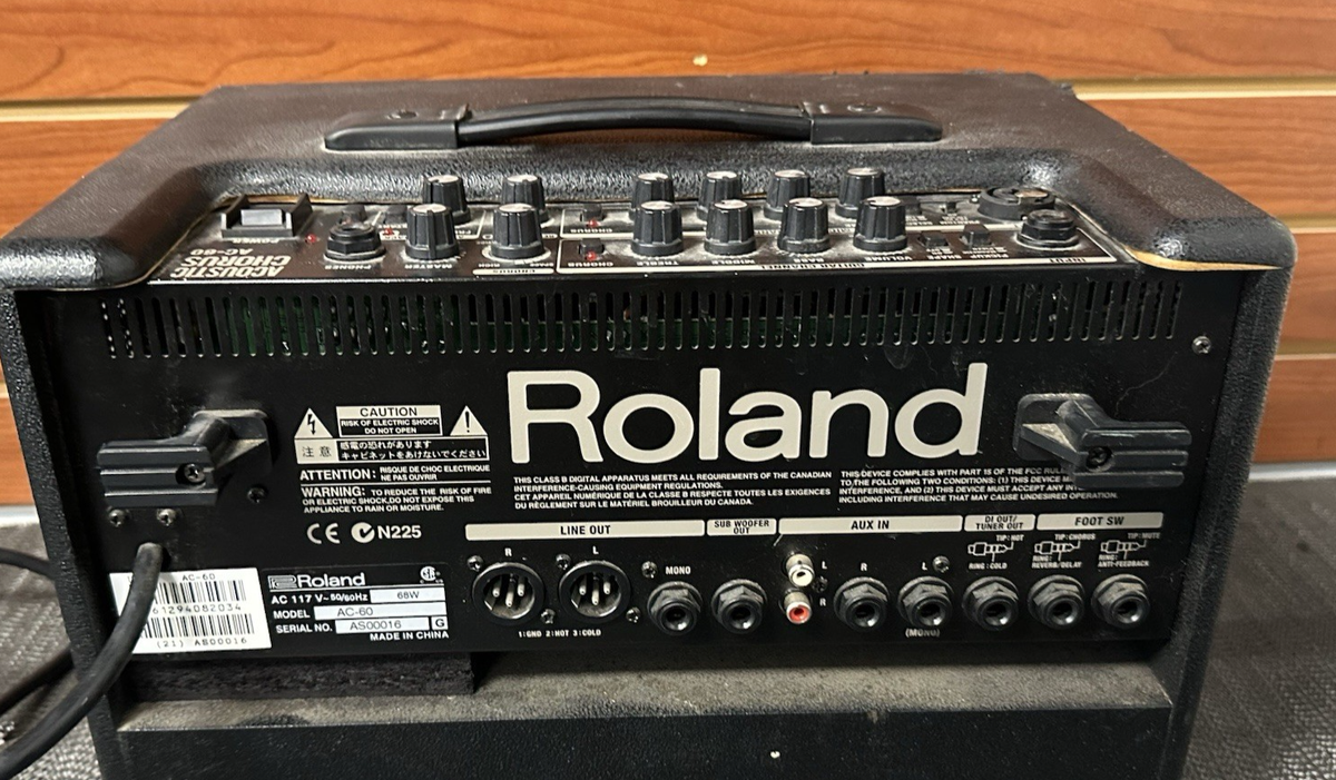 ギターアンプ　未使用　Roland AC-60 Roland AC-60 Amplifier for sale online | eBay