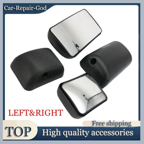 Left + Right Side Door Mirror For HINO 145 165 238 258 268 338 7.7L 2008-2020