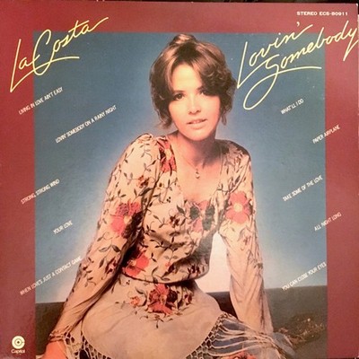 La Costa - Lovin' Somebody (Vinyl LP - 1976 - JP - Original)