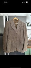 Pytchley Equestrian Mens Jacket Brown 38 “phillips & Piper Blazer Hound-tooth