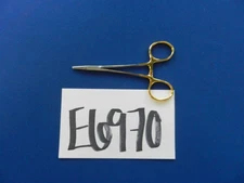 E6970 Jarit 121-119 Webster Straight Serrated Needle Holder