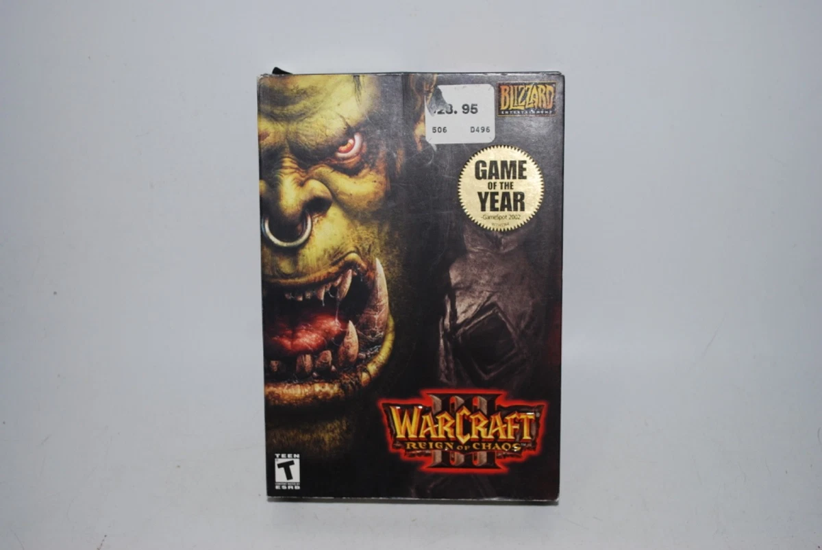 Warcraft III Reign of Chaos PC Complet TBE 77708502495