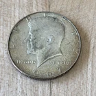 1967 Kennedy Half Dollar