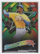 #FS-11 2025 Topps Chrome Future Stars Ceddanne Rafaela Red Sox