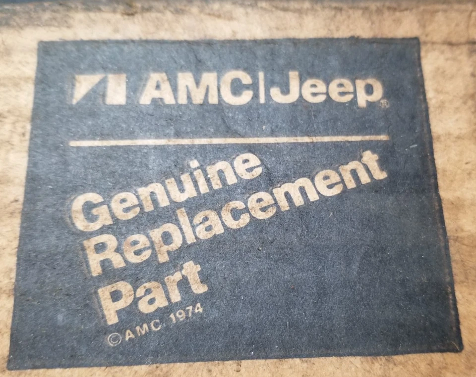 OEM AMC 3684793 LR Tail Light Lens 1974 - 77 Hornet - Image 3 of 4