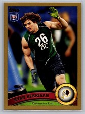 2011 Topps #228 Ryan Kerrigan Gold #/2011