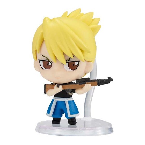 Fullmetal Alchemist: Capsule Figure Collection | Bandai Gashapon