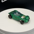 Vintage Hot Wheels Redline Beatnik Bandit Green HK Base - Very Good Condition