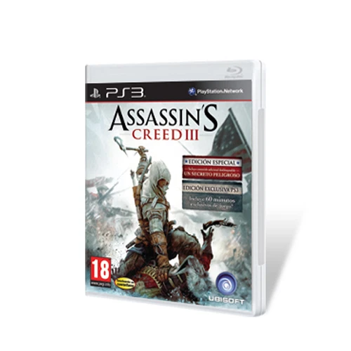 JUEGO PS3 ASSASSINS CREED III LIMITED EDITION PS3 20286740