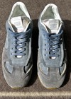 Maison Margiela Retro Runners 45 Blue Grey Suede - Men’s Italy 12