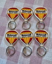MOTORCRAFT QUALITY PARTS KEYCHAIN KEYRING