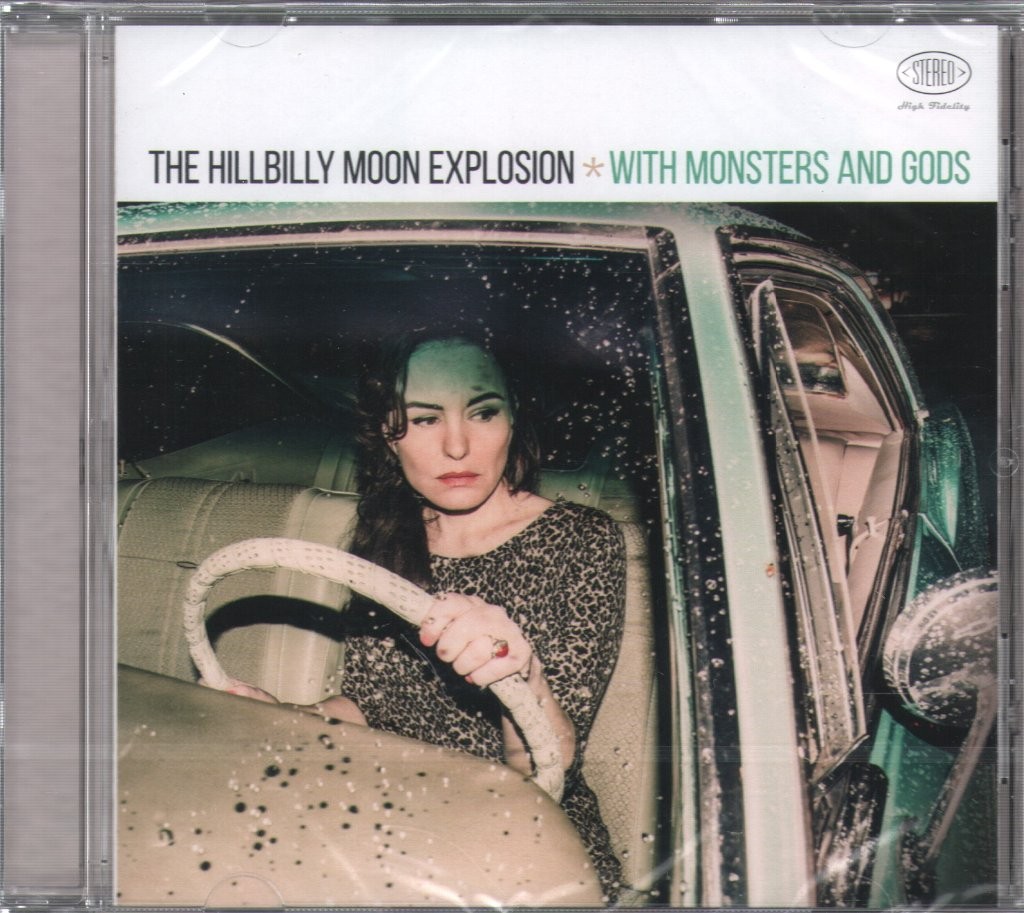 Hillbilly Moon Explosion With Monsters and Gods CD Europe Jungle 2021 reissue
