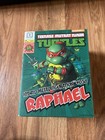 TMNT Raphael Hybrid Metal Figure Nickeledeon  Teenage Mutant Ninja Turtles