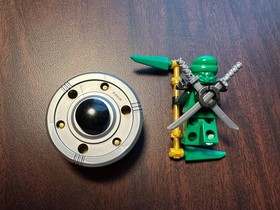 LEGO NINJAGO: Lloyd ZX (9574) Spinner Set Green Ninja