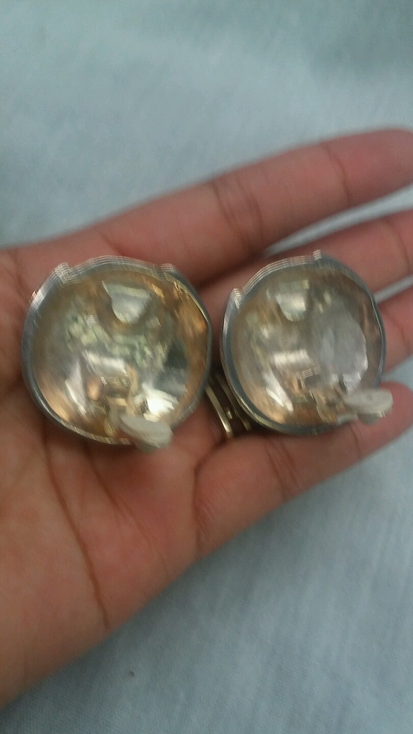 Pretty statement vintage modernist brutalist Sidn… - image 5