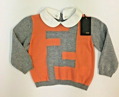 fendi baby sweater