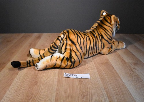 Bolsa de frijoles naranja tigre de bengala mejor hecha con cabeza de espuma (310-3043-1) - Imagen 3 de 7