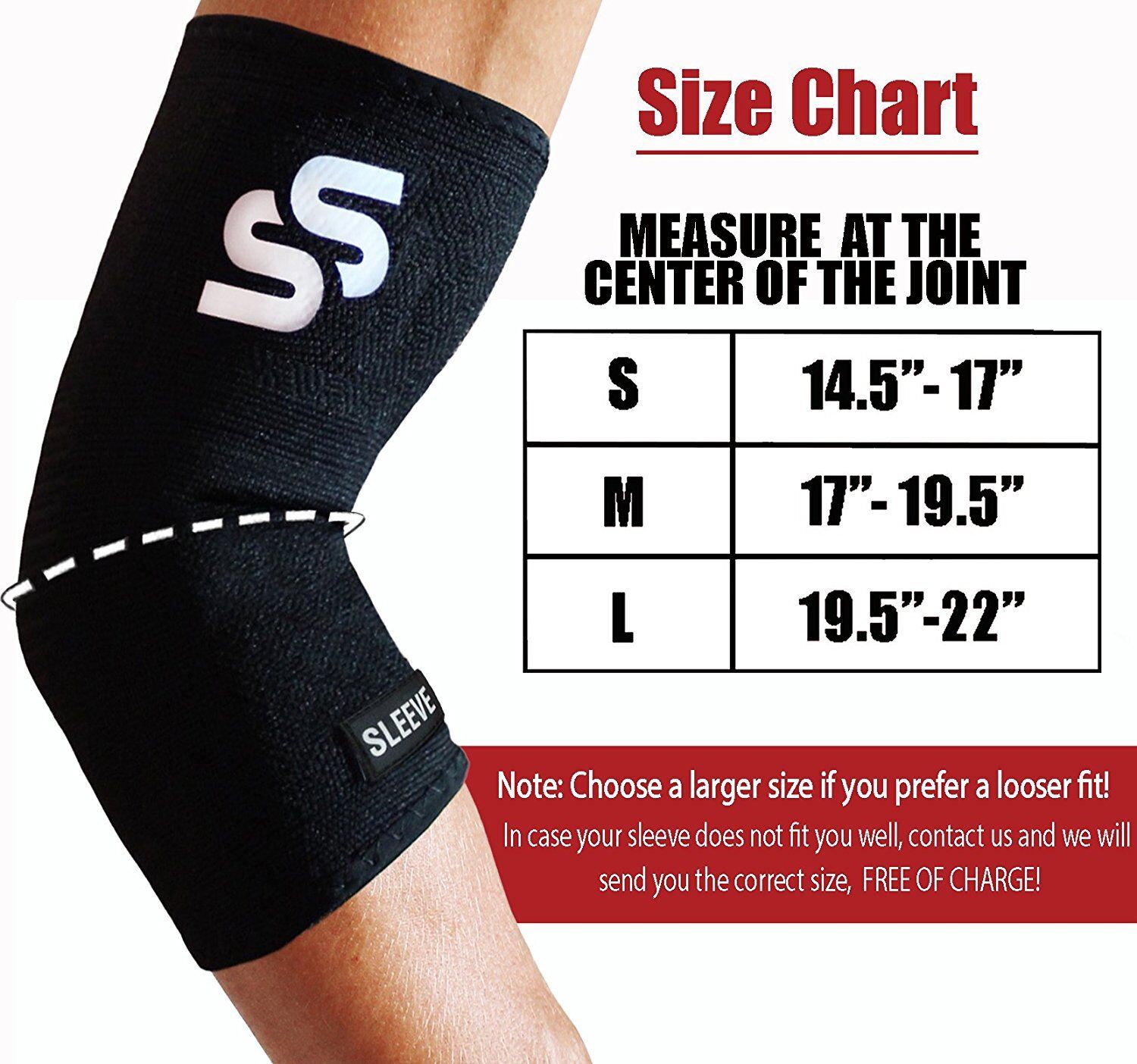 Knee Brace – Sleeve Stars