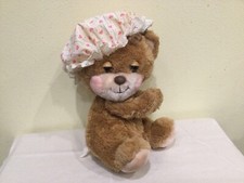 VTG FISHER PRICE PLUSH TEDDY BEDDY BEAR BETSY, 12 IN., FRESHLY LAUNDERED  1403