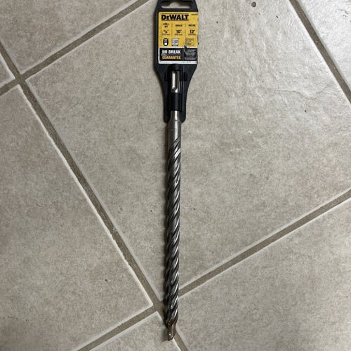 DEWALT DW5447 5/8" x 10" x 12" ROCK CARBIDE SDS Plus Hammer Drill Bit