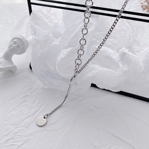 Restposten Schmuck 10 Stk Edelstahl 316 Halsketten Mix Damen Schmuck Flohmarkt - Bild 10 von 23