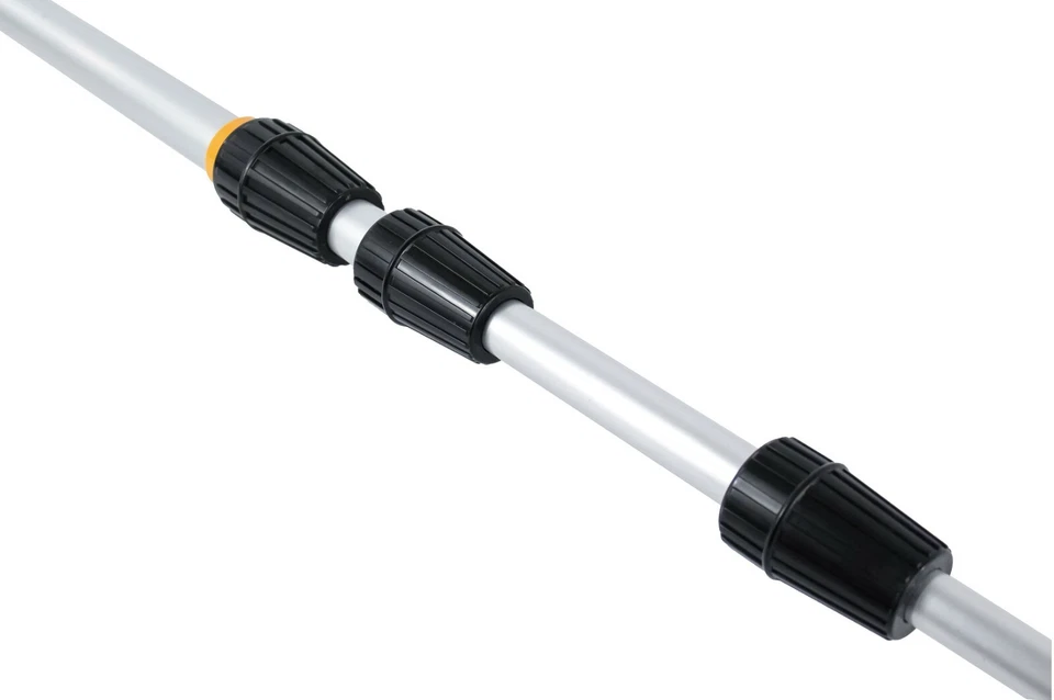 Teleskopstange 8 Meter mit Schraubgewinde und Adapter Aluminiumstange Ausziehbar - Bild 2 von 4