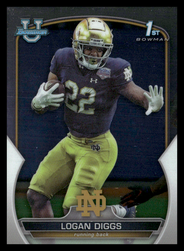 2022 Bowman Chrome University - Football - Picture 17 of 38