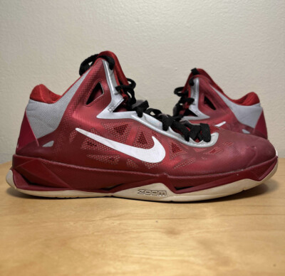 Nike Zoom Hyperchaos Red White Wmns Women s Size 9 Sneakers 535273-600
