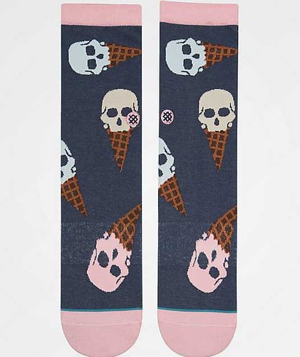 NEW STANCE BOYS KIDS L (2-5.5) STAR WARS / LANDED ASTRONAUT - Picture 11 of 22