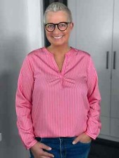 MILANO ITALY - Bluse Stripes / candy