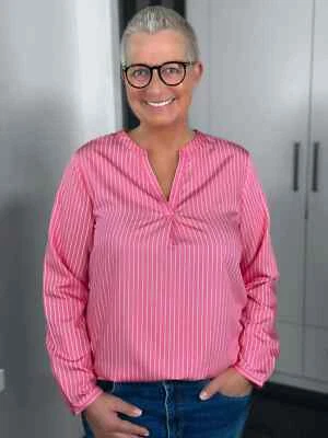 MILANO ITALY - Bluse Stripes / candy - Bild 1 von 4