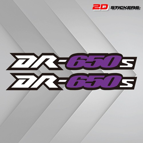 Kit de 2 calcomanías adhesivas de brazo oscilante para motocicleta Suzuki DR650S 2007 - Imagen 8 de 22