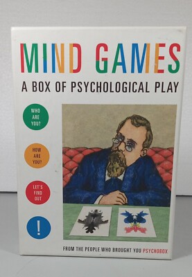 Mind Games: A Box of Psychological Play Shambhala Redstone Editions 