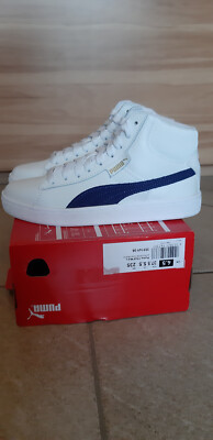 Puma 1948 Mid L, weiß/blau, Gr.37,5, Neu!! Unisex!!TOP !! NEU