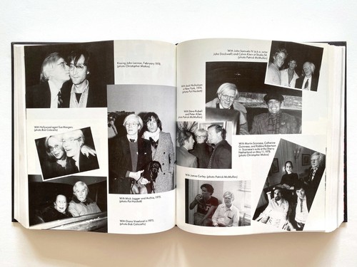 " THE ANDY WARHOL DIARIES " RARE 1989 1ST ED COLLECTOR'S HC POP ART MEMOIRS BOOK - Picture 5 of 12