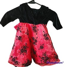 Blueberi Boulevard Dress; Girls Size 24M
