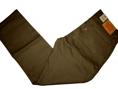 NWT Levi's 511 jeans 34 x 30 Slim Fit Retail $80 Style # 04511-2273