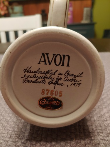 1979 Avon Antique Automobile Lidded Beer Stein Car Mug Handcrafted in Brazil - Picture 7 of 7