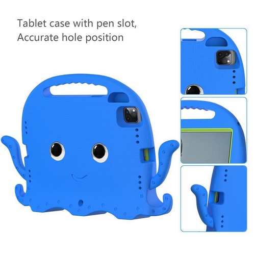 For iPad Air 4 5th 10.9 Generation Pro 11 Kid Shockproof Case Cover Tough Rugged - Picture 8 of 22