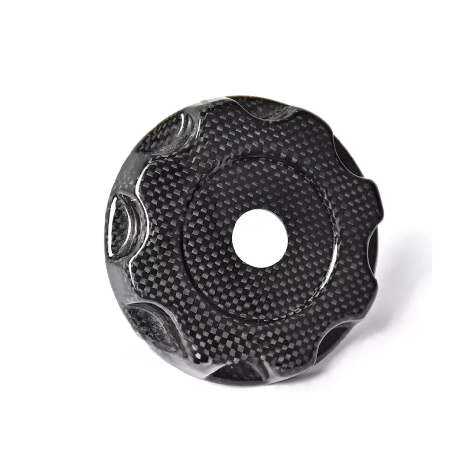 Крышка топливного бака для DUCATI Hypermotard 1100 EVO SP 939 796 из углеродного волокна - Изображение 3 из 4