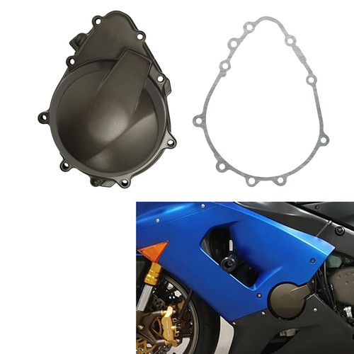 Crankcase Engine Stator Cover & Gasket Fit For Kawasaki Ninja ZX6R 2005-2006 - Bild 1 von 10