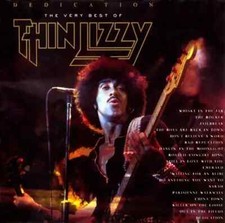 CD Thin Lizzy Dedication: The Very Best Of Thin Lizzy Vertigo
