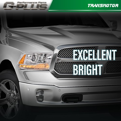 Faros proyectores LED DRL transparentes aptos para 09-18 Ram 1500 2500 3500 con arnés - Imagen 11 de 12