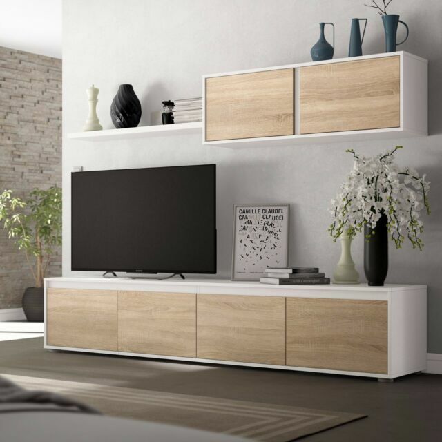 Mueble Salón - Blanco (0F6663A) | Compra en eBay