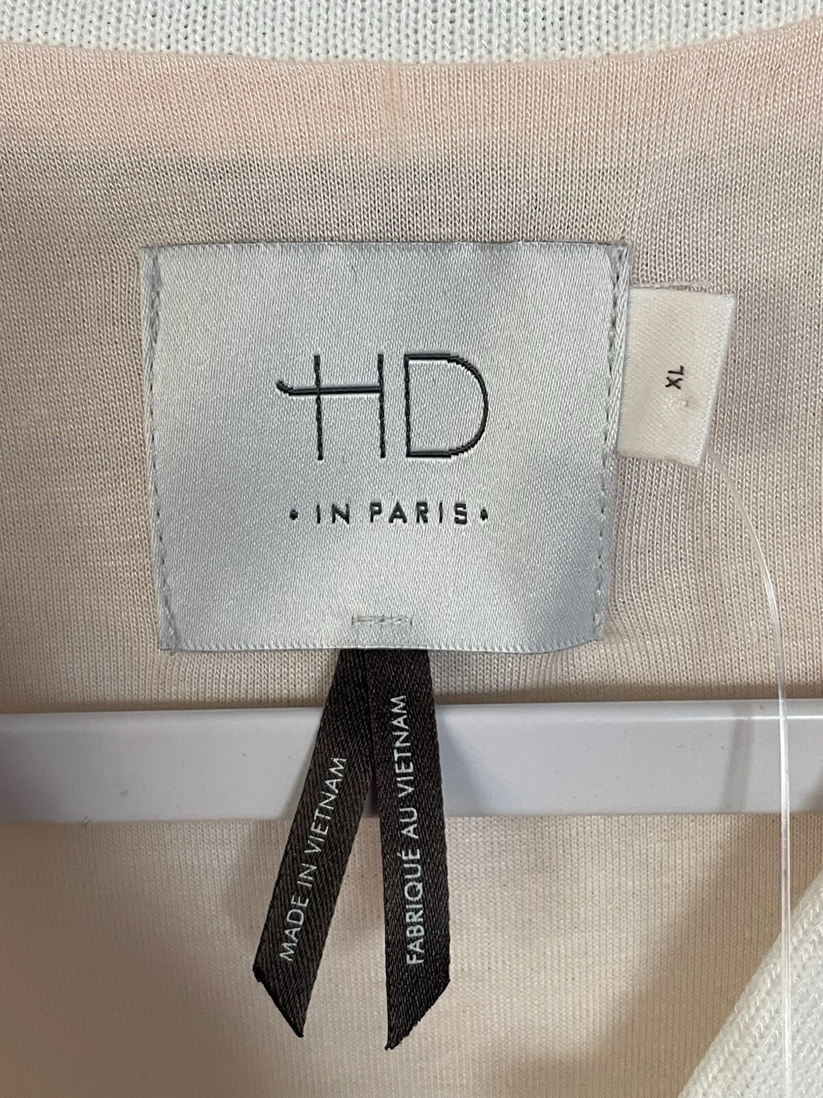 VALENTINO Abito donna ANTHROPOLOGIE HD IN PARIS rosa avorio DARLA scollo a V gonna tulle XL