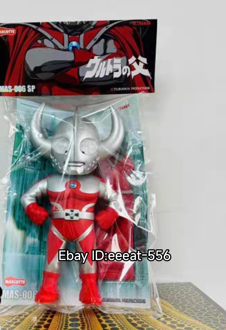 新品 MAZZCOT MASCOTTE MAS-006 ウルトラの父 フィギュア Mazzcot
