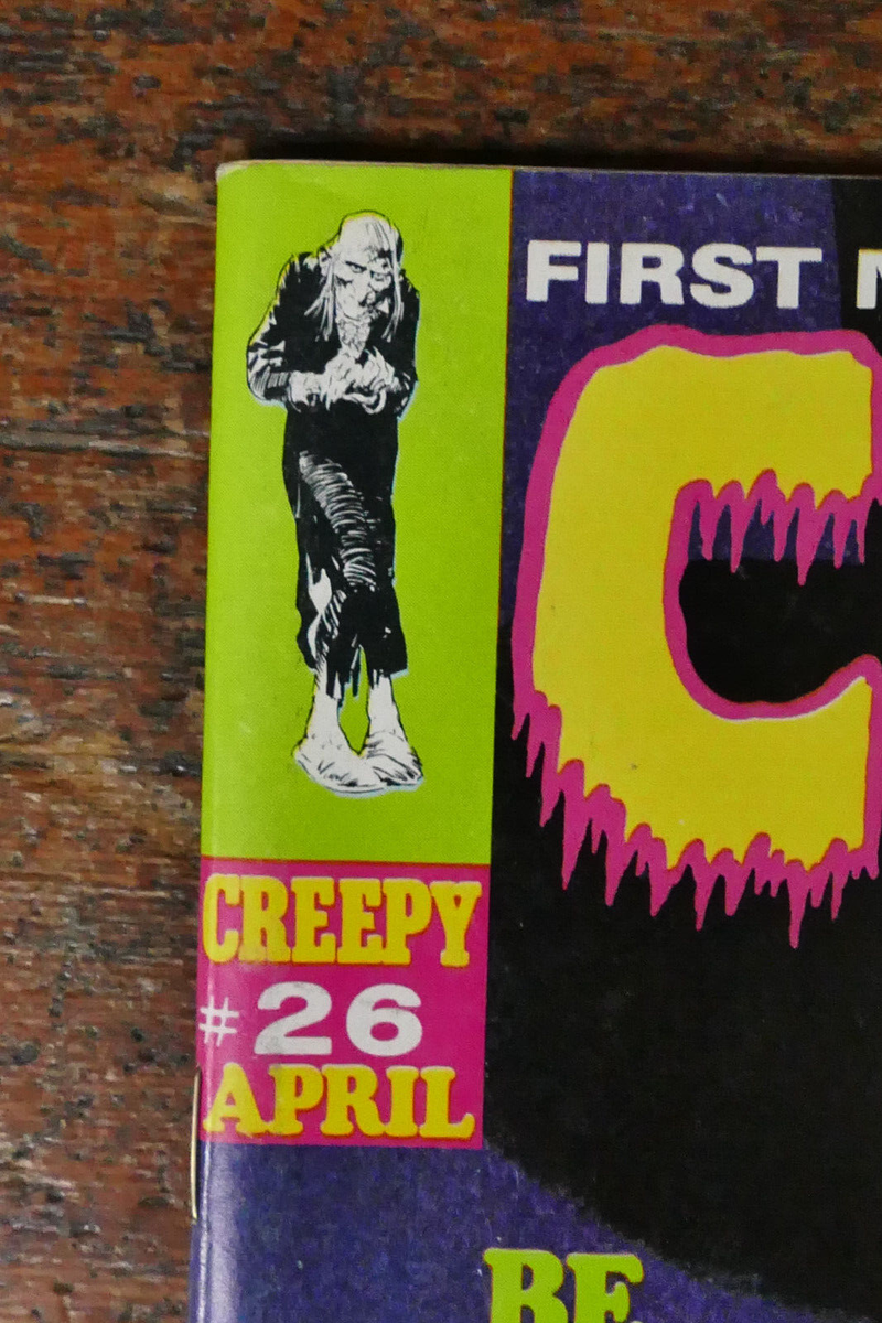 Vintage 1969 CREEPY #26 - Warren Publication - Illustrated