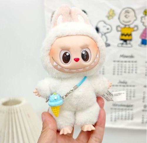 No Toy Clothes Accessories For POP MART LABUBU The Monsters Plush Doll Hat Shoes - Picture 19 of 41