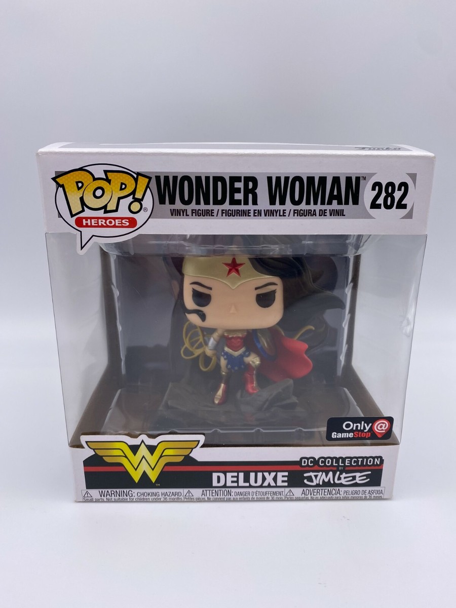 wonder woman pop 282